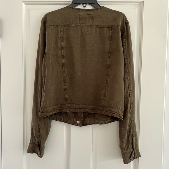 Womens’ Sanctuary Lightweight Button Down Jacket - Picture 3 of 6